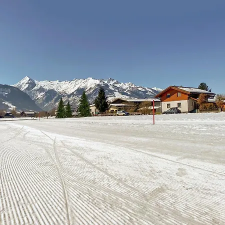 木屋 Panoramablick Zell Am 滨湖采尔