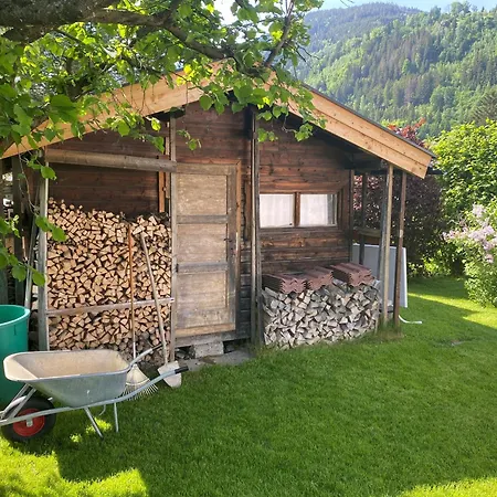 木屋 Panoramablick Zell Am *