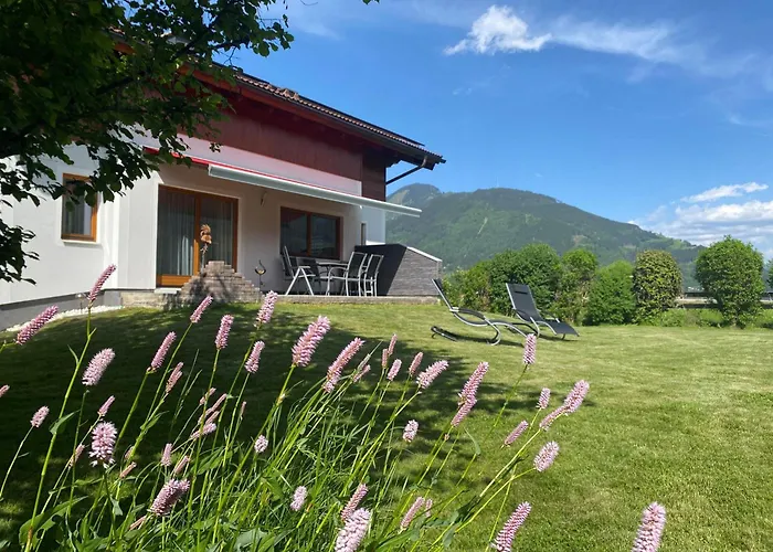 Panoramablick Zell Am