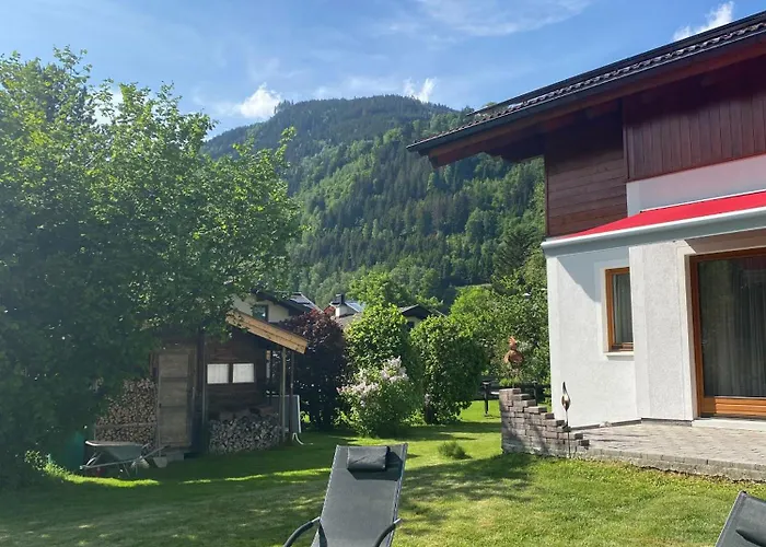 Chalet Panoramablick Zell Am