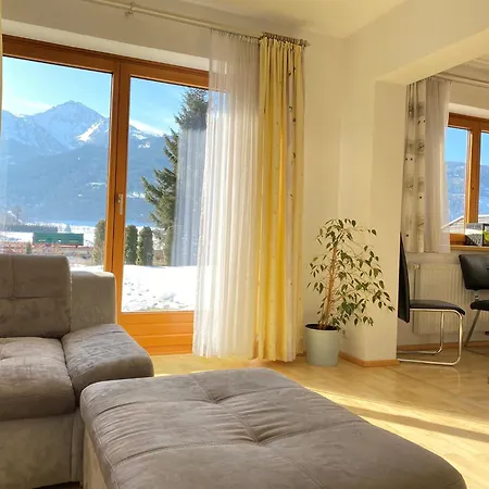 Panoramablick Zell Am